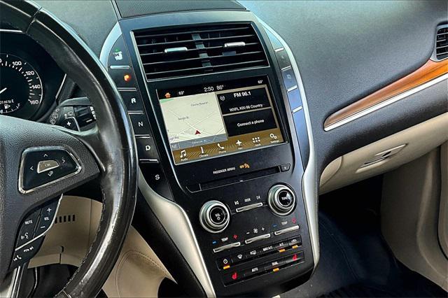 used 2017 Lincoln MKC car, priced at $15,445