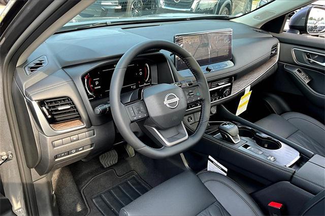 new 2025 Nissan Rogue car, priced at $39,984