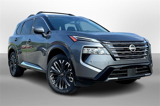 new 2025 Nissan Rogue car, priced at $39,984