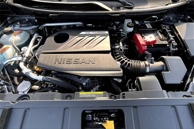 new 2025 Nissan Rogue car, priced at $39,984