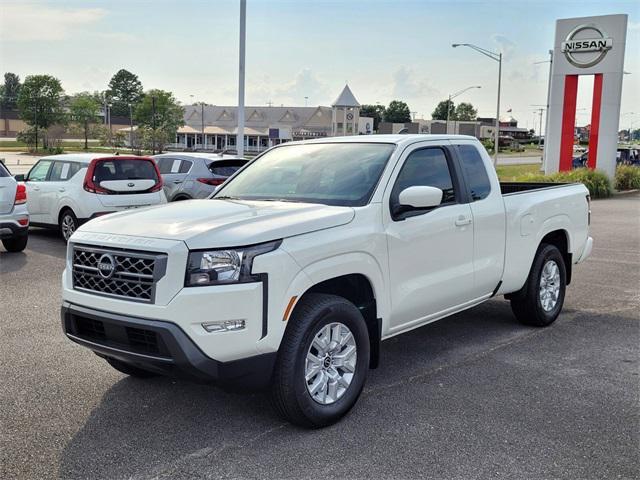 new 2024 Nissan Frontier car, priced at $36,589