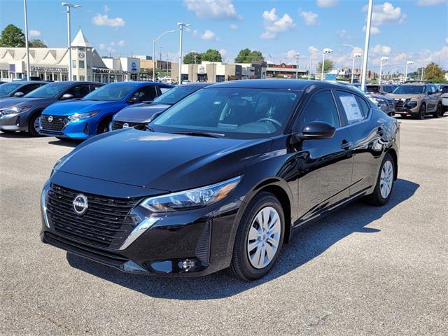 new 2025 Nissan Sentra car, priced at $22,925