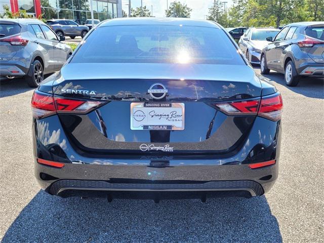 new 2025 Nissan Sentra car, priced at $22,925