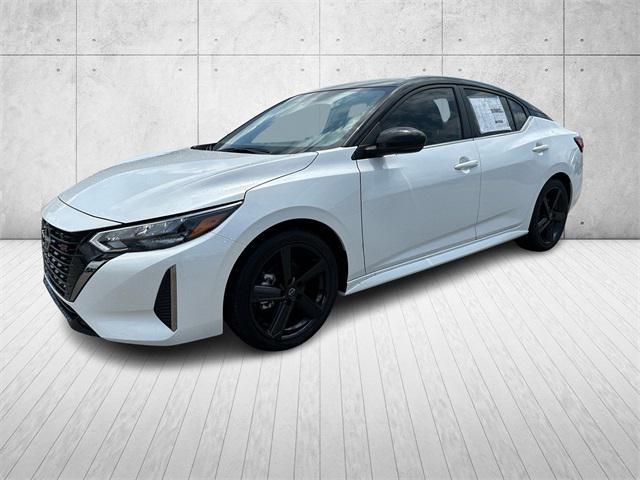 new 2025 Nissan Sentra car, priced at $28,160