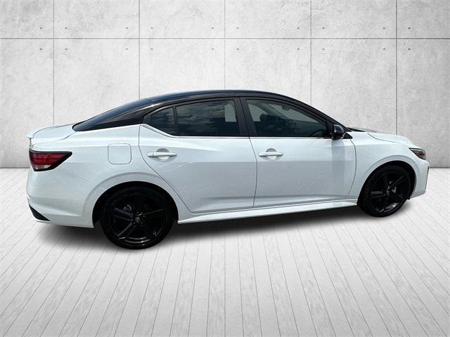 new 2025 Nissan Sentra car, priced at $28,160