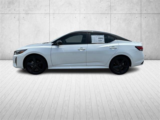 new 2025 Nissan Sentra car, priced at $28,160