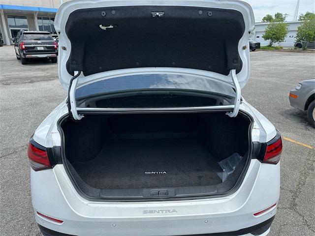new 2025 Nissan Sentra car, priced at $28,160