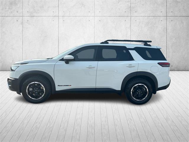 new 2025 Nissan Pathfinder car, priced at $46,675