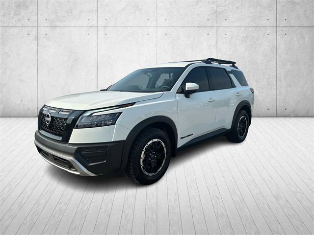 new 2025 Nissan Pathfinder car, priced at $46,675