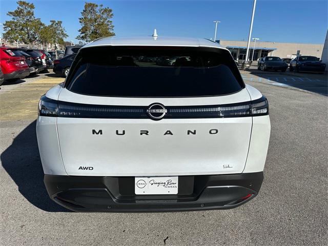 new 2025 Nissan Murano car, priced at $49,140