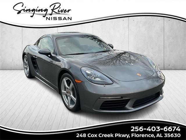 used 2017 Porsche 718 Cayman car, priced at $47,500