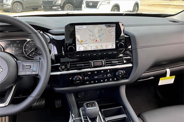 new 2025 Nissan Pathfinder car, priced at $37,326
