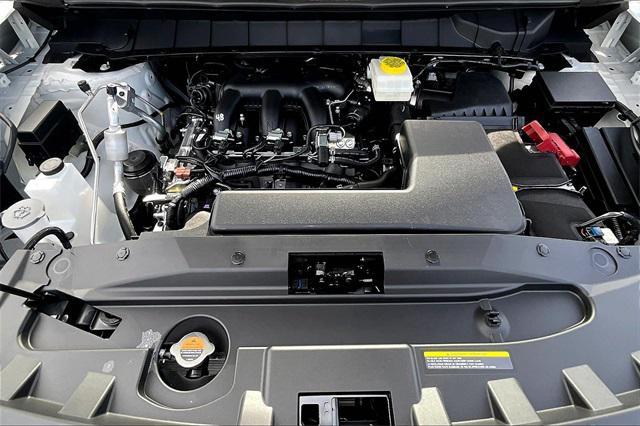 new 2025 Nissan Pathfinder car, priced at $37,326