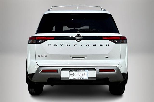 new 2025 Nissan Pathfinder car, priced at $37,326