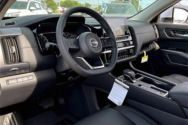 new 2025 Nissan Pathfinder car, priced at $37,326