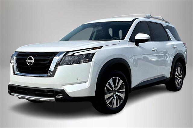 new 2025 Nissan Pathfinder car, priced at $37,326