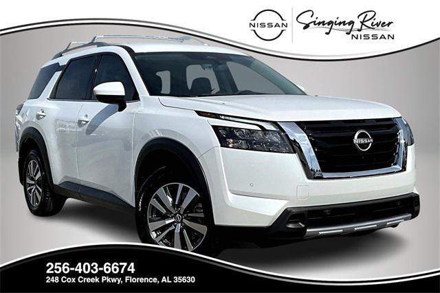 new 2025 Nissan Pathfinder car, priced at $37,326