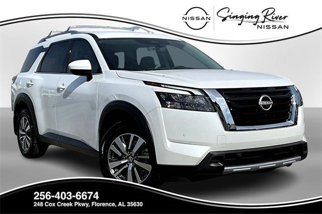 new 2025 Nissan Pathfinder car, priced at $37,825