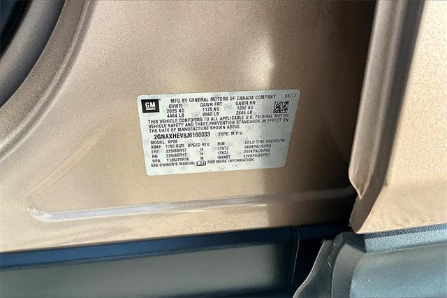 used 2018 Chevrolet Equinox car, priced at $13,887