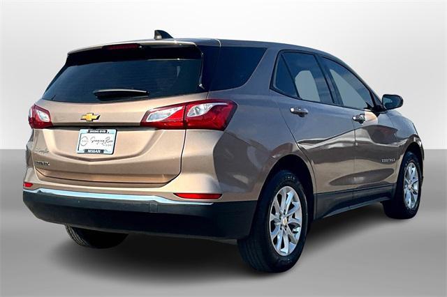 used 2018 Chevrolet Equinox car, priced at $13,887