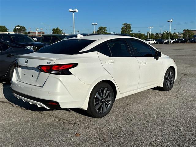 new 2024 Nissan Versa car, priced at $23,010