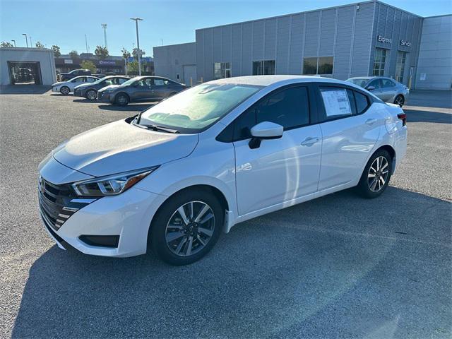 new 2024 Nissan Versa car, priced at $23,010