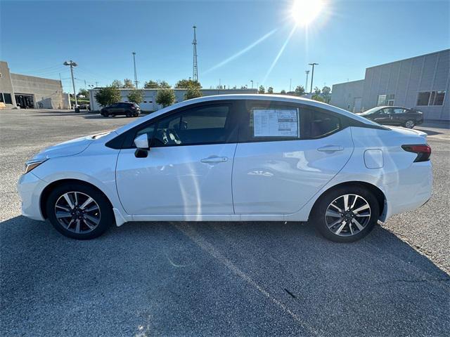 new 2024 Nissan Versa car, priced at $23,010