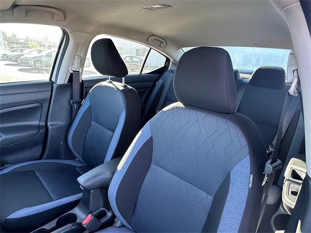 new 2024 Nissan Versa car, priced at $23,010