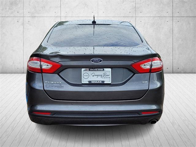 used 2016 Ford Fusion car, priced at $8,750