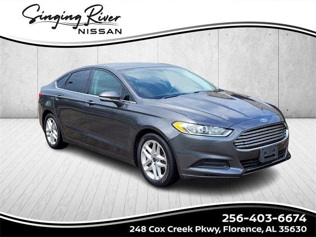 used 2016 Ford Fusion car, priced at $8,750