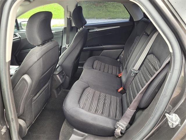 used 2016 Ford Fusion car, priced at $8,750