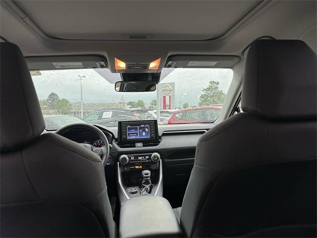used 2019 Toyota RAV4 Hybrid car, priced at $24,750