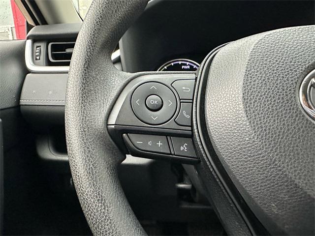 used 2019 Toyota RAV4 Hybrid car, priced at $24,750