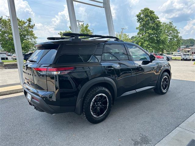 new 2025 Nissan Pathfinder car, priced at $46,505