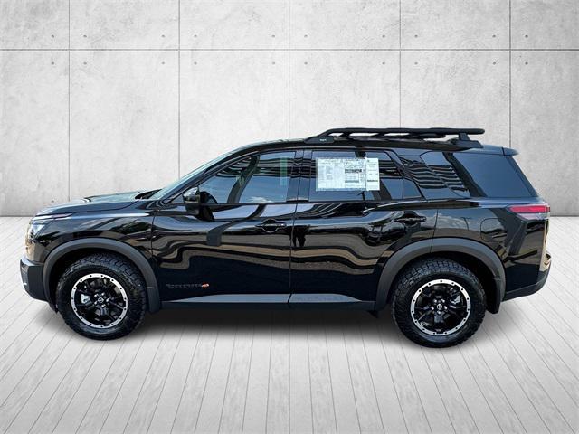 new 2025 Nissan Pathfinder car, priced at $46,505
