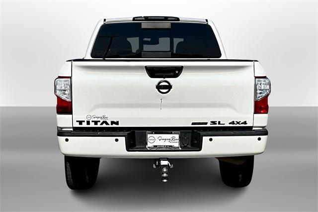 used 2018 Nissan Titan car, priced at $26,859