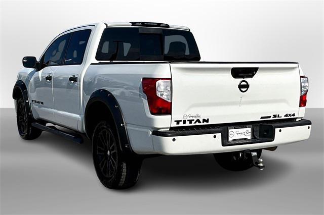 used 2018 Nissan Titan car, priced at $26,859