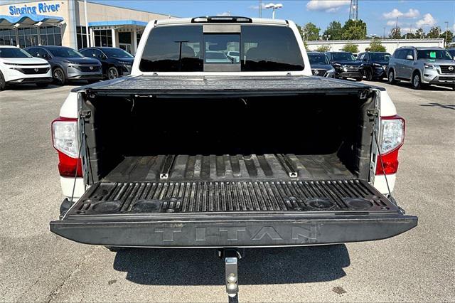 used 2018 Nissan Titan car, priced at $26,859