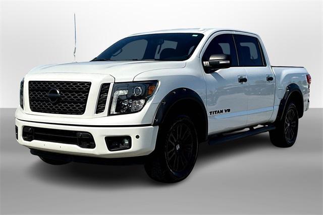 used 2018 Nissan Titan car, priced at $26,859