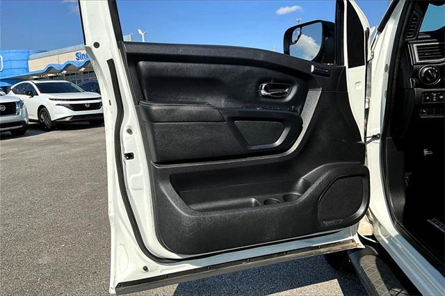 used 2018 Nissan Titan car, priced at $26,859