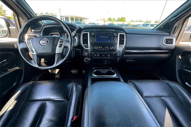 used 2018 Nissan Titan car, priced at $26,859
