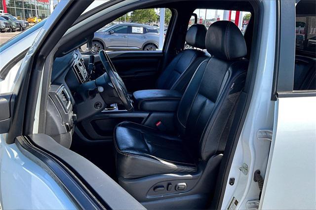 used 2018 Nissan Titan car, priced at $26,859