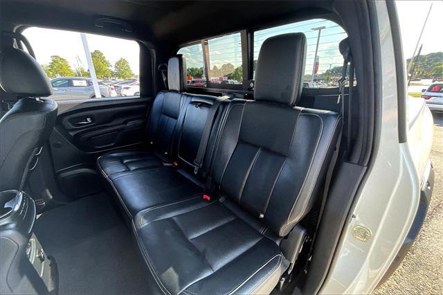 used 2018 Nissan Titan car, priced at $26,859
