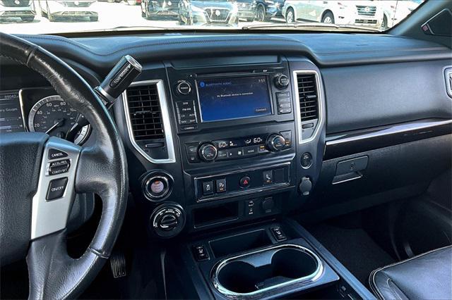 used 2018 Nissan Titan car, priced at $26,859