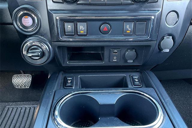 used 2018 Nissan Titan car, priced at $26,859