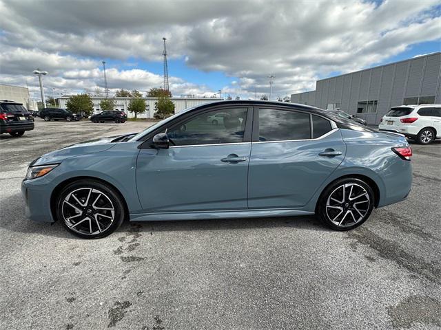 new 2025 Nissan Sentra car, priced at $25,880