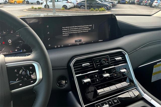 new 2026 Nissan Armada car, priced at $65,015