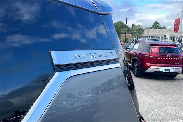 new 2026 Nissan Armada car, priced at $65,015