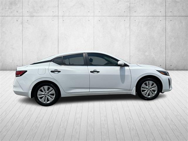 new 2025 Nissan Sentra car, priced at $23,425