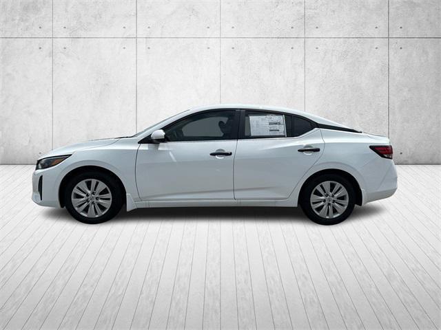 new 2025 Nissan Sentra car, priced at $23,425